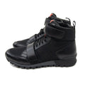 Prada Plume+nylon Ankle Boot Black