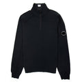 Cp Company Half Zip Arm Lens Sweatshirt Black 999