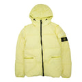 Stone Island 40223 Garment Dyed Crinkle Reps R-ny Down Lemon V0031