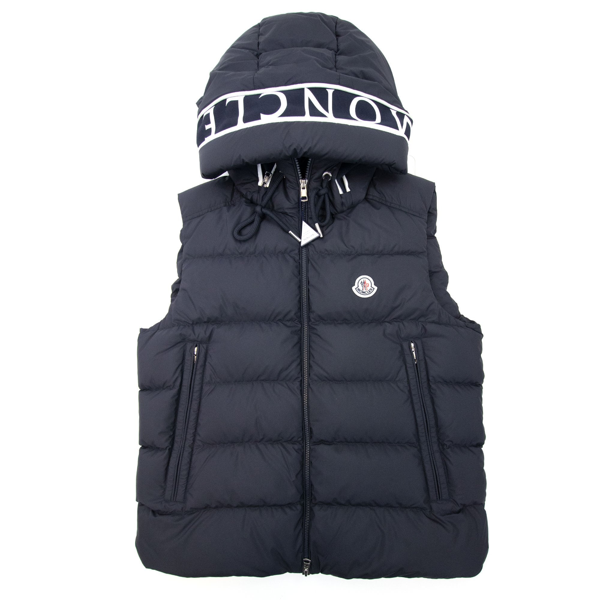 Moncler Cardamine Down Gilet Navy 776