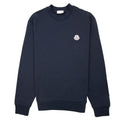Moncler Logo Patch Sweatshirt Navy 778