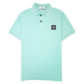 Stone Island 22s18 Slim Fit Polo Shirt Mint Green V0044