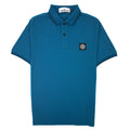 Stone Island Tip Polo Ss Blue V0023