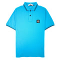 Stone Island Tip Polo Ss Turquoise V0042