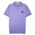 Stone Island Tip Polo Ss Rose Pink V0088