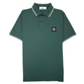Stone Island 22s18 Slim Fit Polo Shirt Green V0057