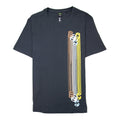 Hugo Boss Tee 2 Artwork Logo T Shirt Dark Navy 402