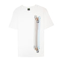 Hugo Boss Tee 2 Artwork Logo T Shirt White 100
