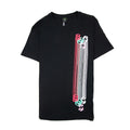 Hugo Boss Tee 2 Artwork Logo T Shirt Black 001