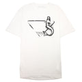 Prada Prada Mermaid Symbol T-shirt White