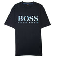Hugo Boss Teecher 4 Printed Logo T Shirt Black 001