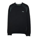 Hugo Boss Ramal Two Tone Stripes Sweater Black 001