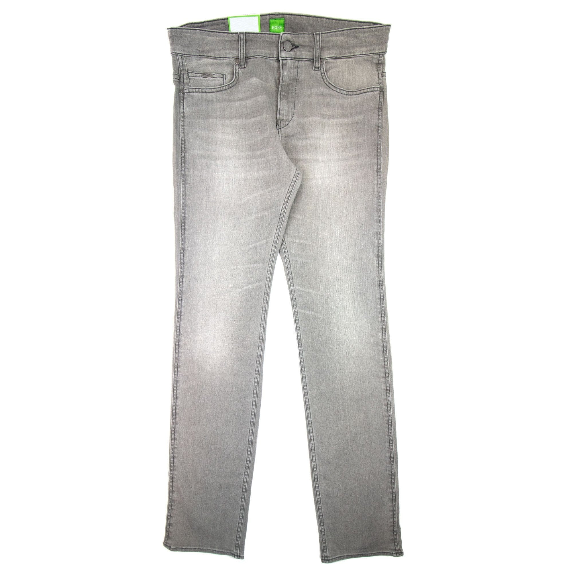 Hugo Boss Delaware1 Slim Fit Jean Grey 035