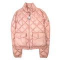 Moncler Women Binic Short Down Jacket Light Pink 510
