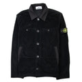 Stone Island Q0411 Corduroy 400 Black V0029
