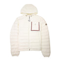 Moncler Lihou Short Dowb Jacket Off White 032