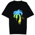 Palm Angels Sprayed Palm Classic Tee Black