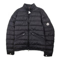 Moncler Agay Short Down Jacket Black 999