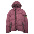 Stone Island 40223 Crinke Reps Ny Down Jacket Burgundy V0012