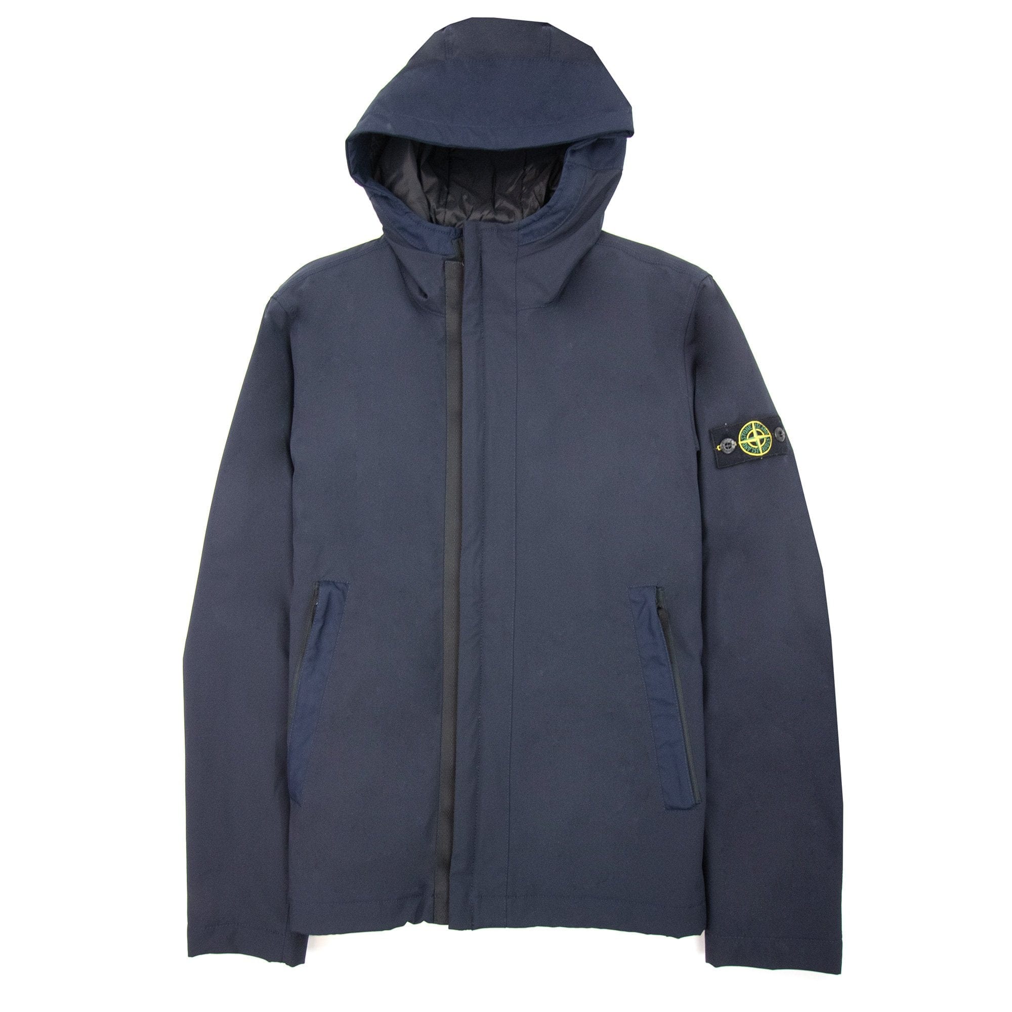 Stone Island Junior Softshell Prima Jacket Navy V0020
