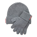 Dsquared2 Warmy Hat &amp; Gloves Knit Set Grey