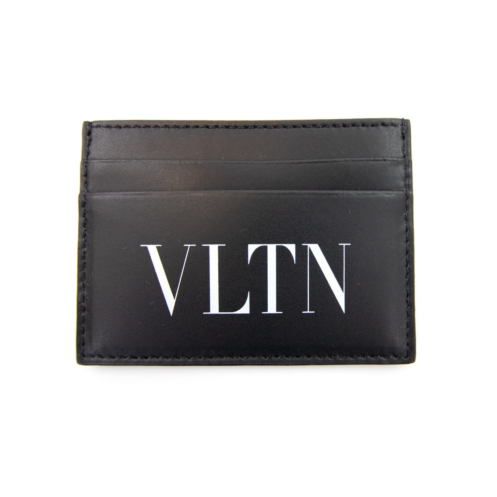 Valentino Vltn Card Holder Black/white