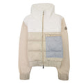 Moncler Women Zip Up Cardigan White Stone 201