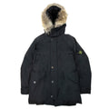Stone Island 41926 Parka Down Jacket Dark Grey V0078