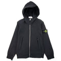 Stone Island Junior 640134 Light Soft Shell-r Jacket Black V0029