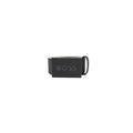 Hugo Boss Plaque-buckle Belt In Italian Leather Black