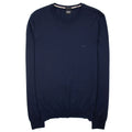 Hugo Boss Botto-l Embroidered Logo With Responsible Wool Swe Dark Navy 404