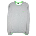 Hugo Boss Ritom Curved Logo Sweatshirt Grey 059