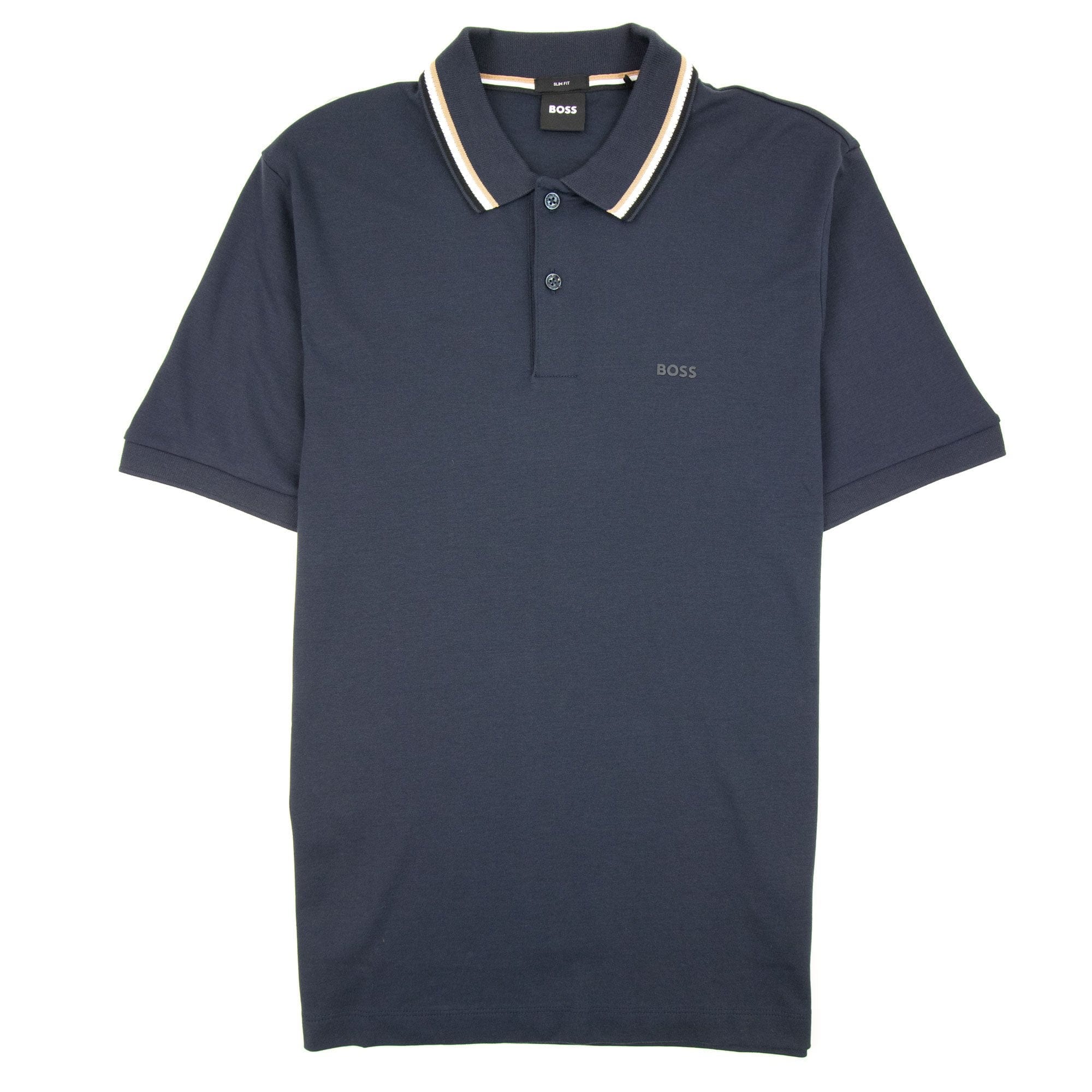Hugo Boss Penrose 38 Slim Fit Polo Dark Navy 404