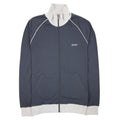 Hugo Boss Mix&amp;match Logo Zip Funnel Neck Navy 403
