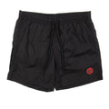Moncler Spider Man Patch Swim Shorts Black 999