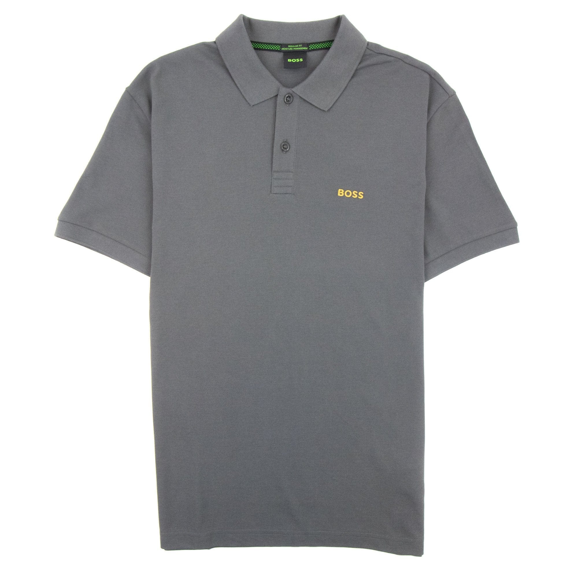 Hugo Boss Piro Reg Fit Polo Dark Grey 022