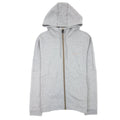 Hugo Boss Saggy 2 Grid Artwork Zip Up Hoody Gray 059