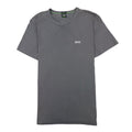 Hugo Boss Tee Chest Logo Tshirt Dark Grey