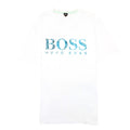 Hugo Boss Teecher 4 Printed Logo T Shirt White 100