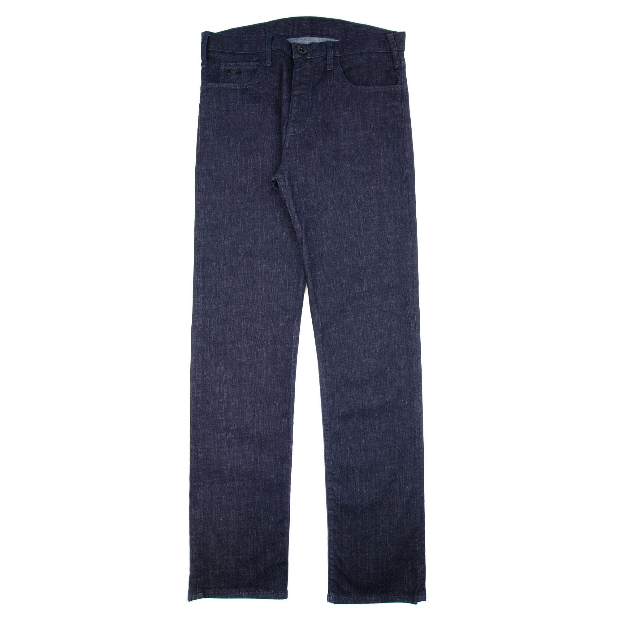 Emporio Armani J21 Regular Fit Jeans Denim Blue 0941