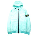 Stone Island 40723 Garment Dyed Crinkle Reps R-ny With Primalof Mint Green V0044