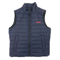 Hugo Bentino2221 Padded Gilet Dark Blue 405