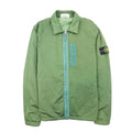 Stone Island Q0519 Nylon Metal In Econyl Regenerated Nylon Tc Green V0058