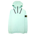 Stone Island 64920 Detachable Hood Sweatshirt Mint Green V0044