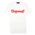 Dsquared2 D2 Patch Logo T-shirt White