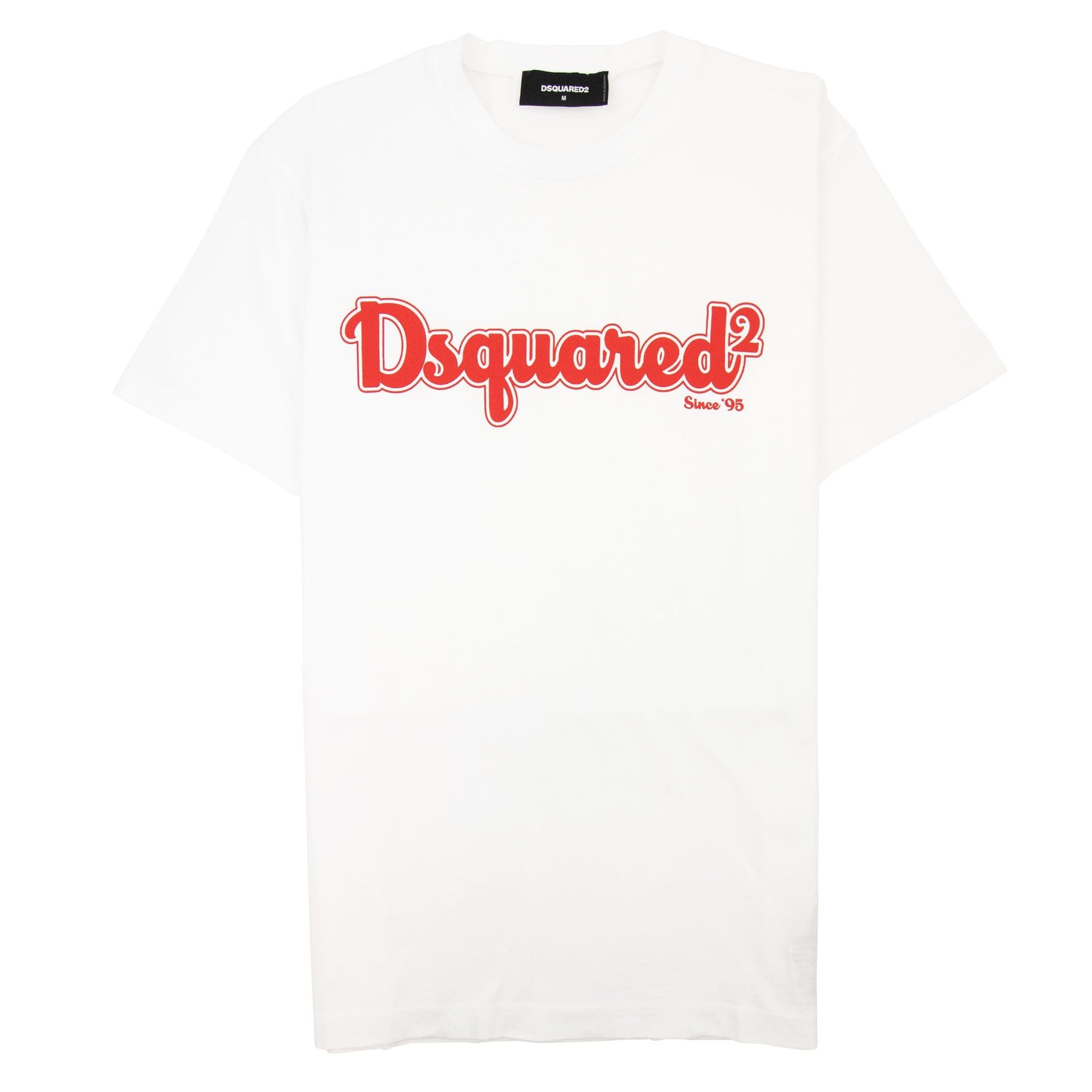 Dsquared2 D2 Patch Logo T-shirt White