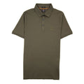 Hugo Passenger Patch Logo Polo Khaki 308