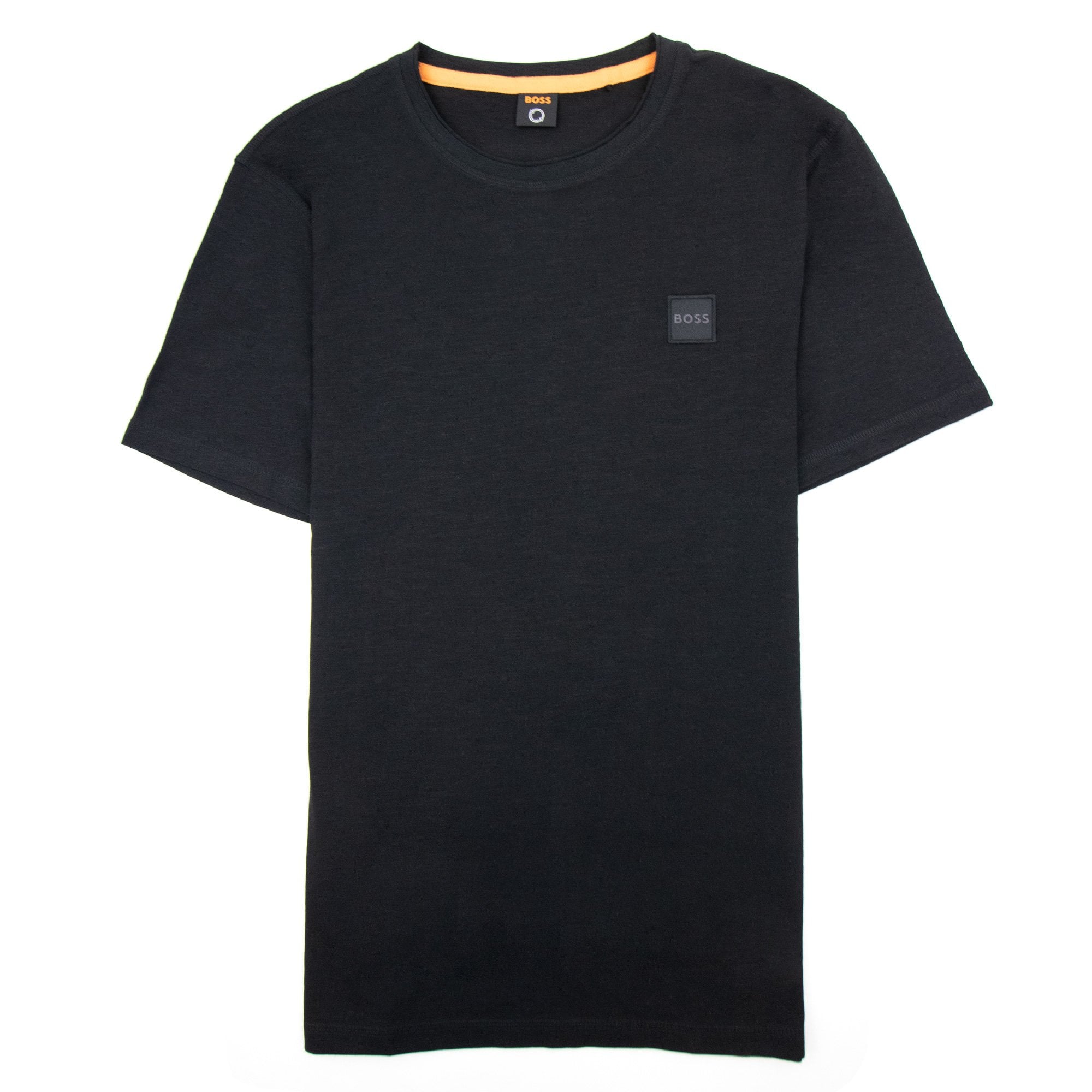 Hugo Boss Tegood Logo T Shirt Black 001