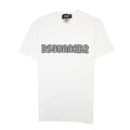 Dsquared2 D2 Outline Cool Tee White