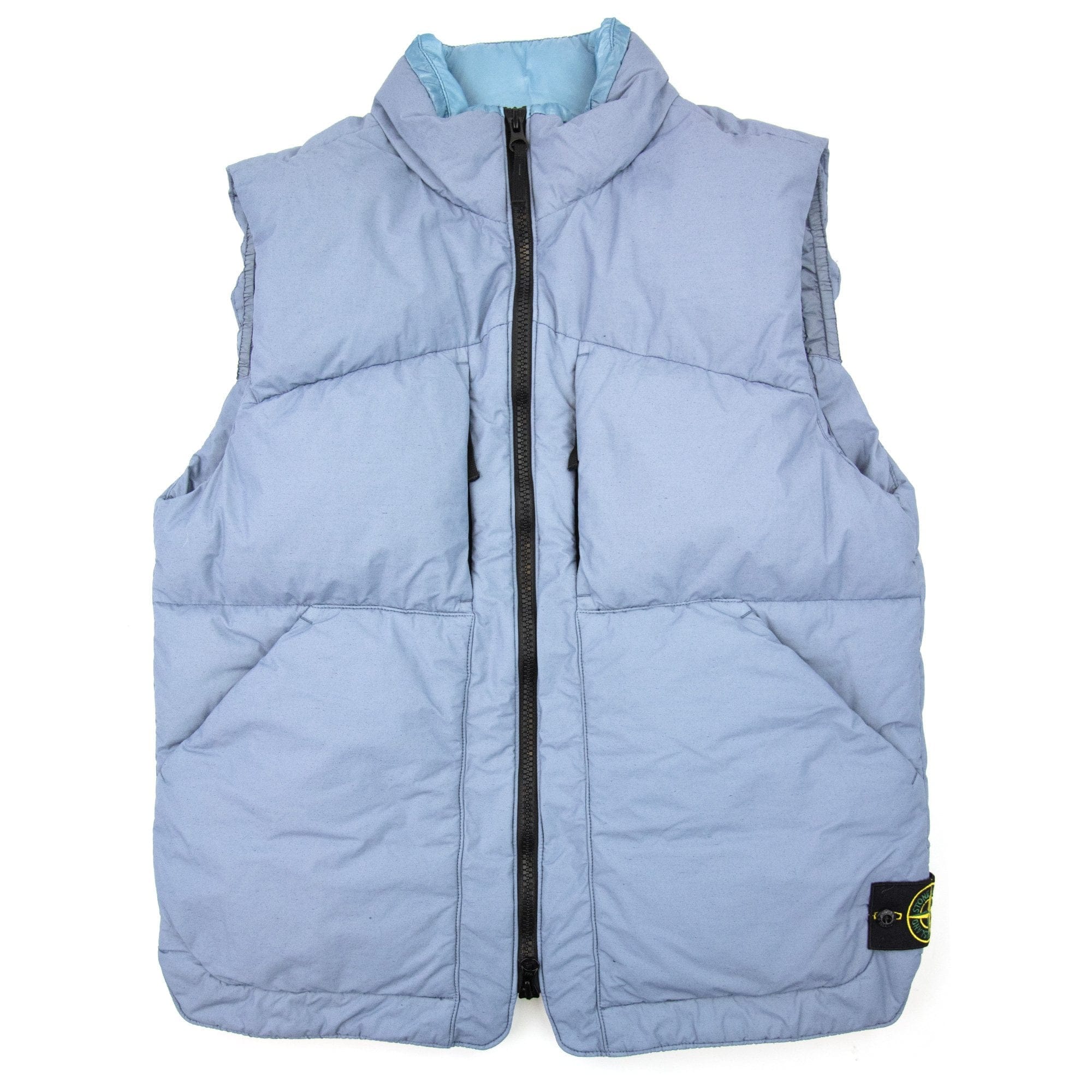 Stone Island G1232 Naslan Light Watro Down Blue V0024